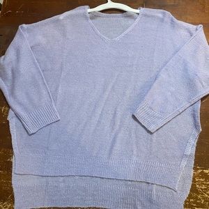 Lavender sweater